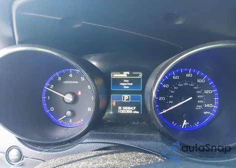 2015 Subaru Outback 2.5I Premium из США, поврежденный, VIN 4S4BSADC4F3217955